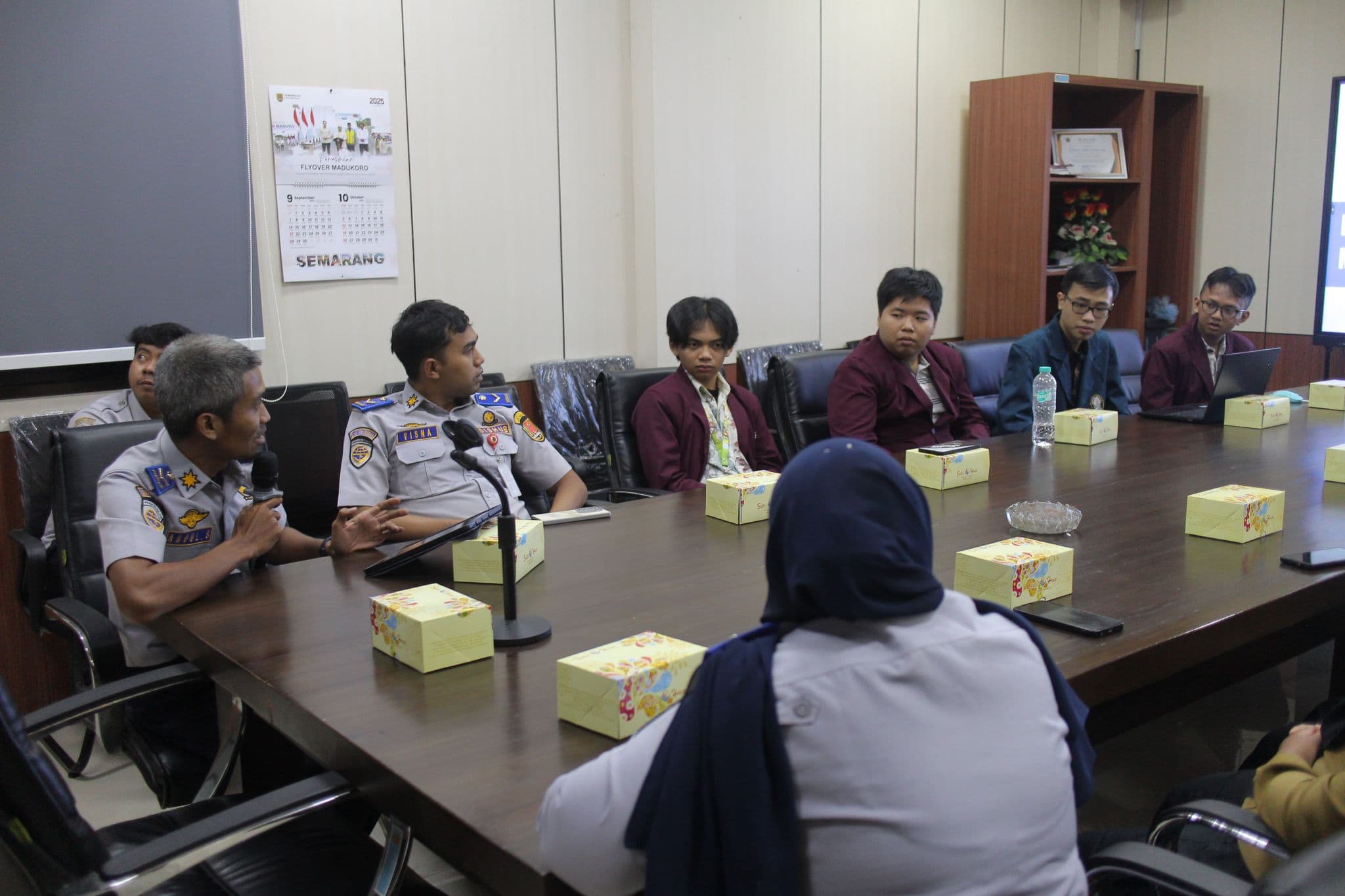 Presentation to local government